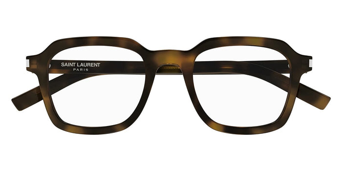 Saint Laurent SL 715 #colour_shiny dark havana