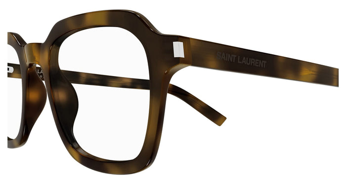 Saint Laurent SL 715 #colour_shiny dark havana