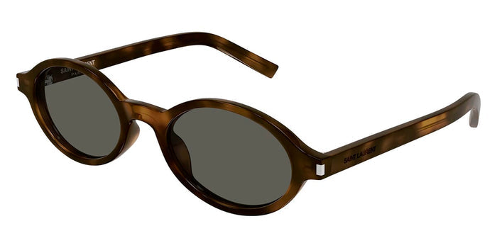Saint Laurent SL 751 #colour_shiny dark havana/grey