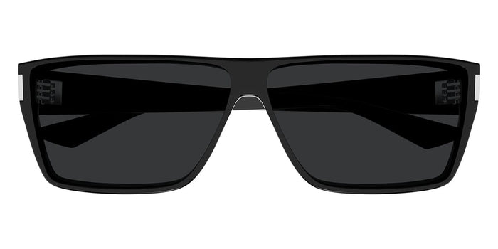 Saint Laurent SL 757 #colour_shiny black/dark grey