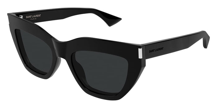 Saint Laurent SL 759 #colour_shiny black/grey with light mirror