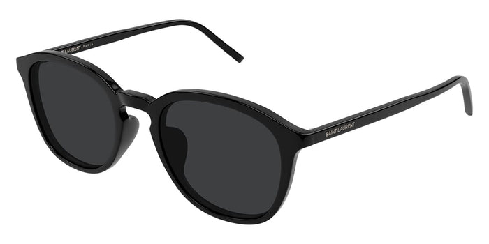 Saint Laurent SL 782/K #colour_shiny black/dark grey