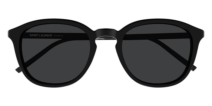 Saint Laurent SL 782/K #colour_shiny black/dark grey