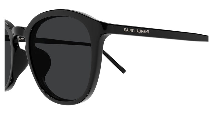 Saint Laurent SL 782/K #colour_shiny black/dark grey