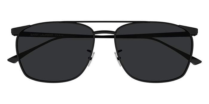 Saint Laurent SL 796 #colour_semimatte black/dark grey