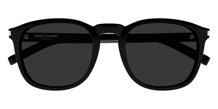 Saint Laurent SL 818 #colour_shiny black/grey with light mirror
