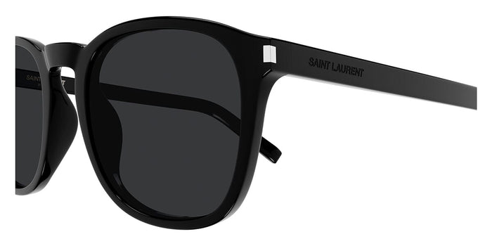 Saint Laurent SL 818 #colour_shiny black/grey with light mirror
