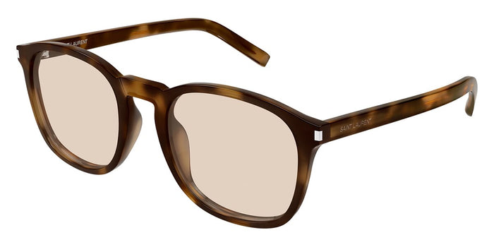 Saint Laurent SL 818 #colour_shiny dark havana/light yellow