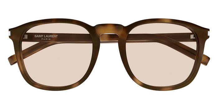 Saint Laurent SL 818 #colour_shiny dark havana/light yellow