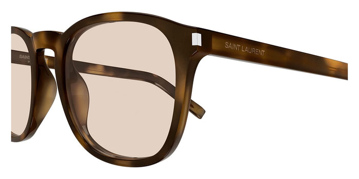 Saint Laurent SL 818 #colour_shiny dark havana/light yellow