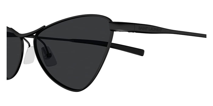 Saint Laurent SL 830#colour_satin-black-grey
