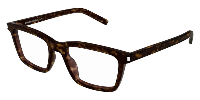 Saint Laurent SL 842 #colour_shiny dark havana
