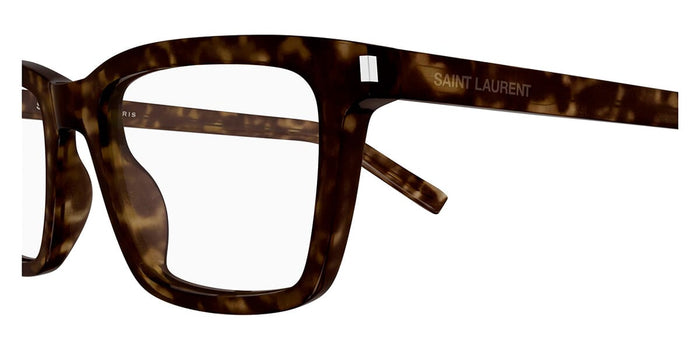 Saint Laurent SL 842 #colour_shiny dark havana