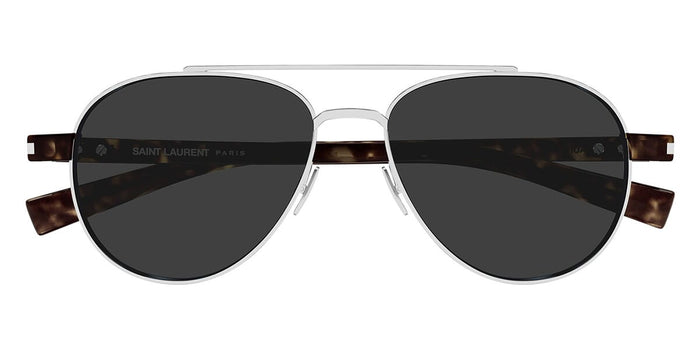 Saint Laurent SL 843 #colour_shiny silver/grey