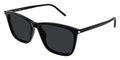 Saint Laurent SL 851 #colour_shiny black/grey with light mirror