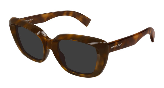 Saint Laurent SL 857 #colour_havana-grey