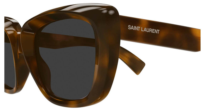 Saint Laurent SL 857 #colour_havana-grey