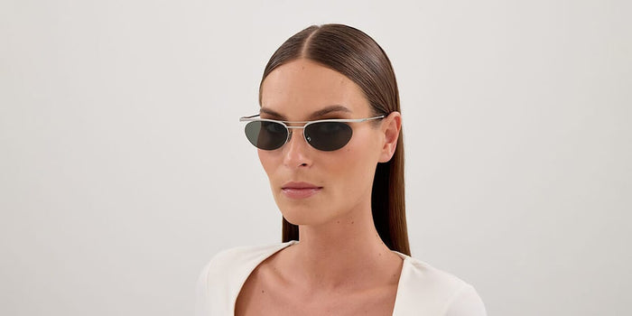 Saint Laurent SL 862 #colour_silver/grey