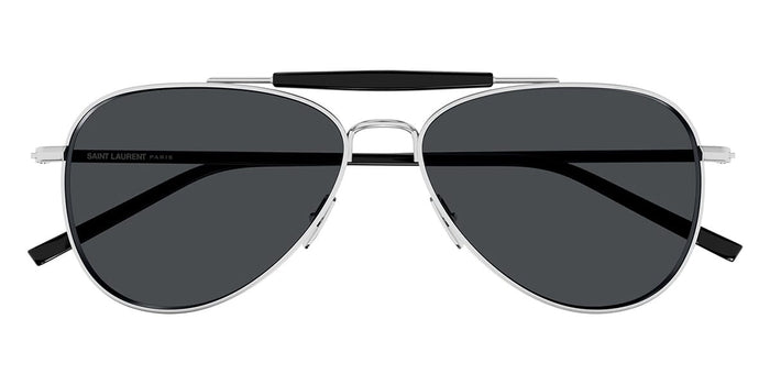 SaintLaurentSL864#colour_silverwithblack-grey