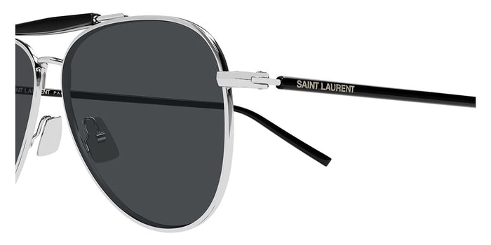 SaintLaurentSL864#colour_silverwithblack-grey
