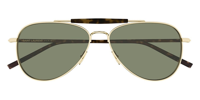 SaintLaurentSL864#colour_goldwithhavana-green