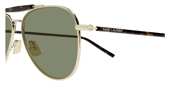 SaintLaurentSL864#colour_goldwithhavana-green