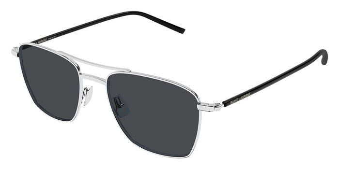 SaintLaurentSL866#colour_silverwithblack-grey