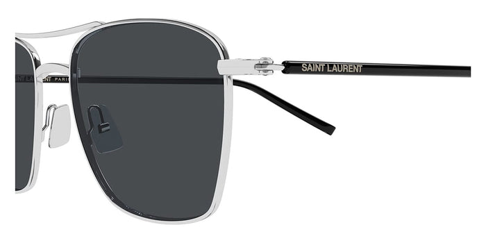 SaintLaurentSL866#colour_silverwithblack-grey