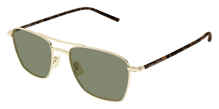 SaintLaurentSL866#colour_goldwithhavana-green