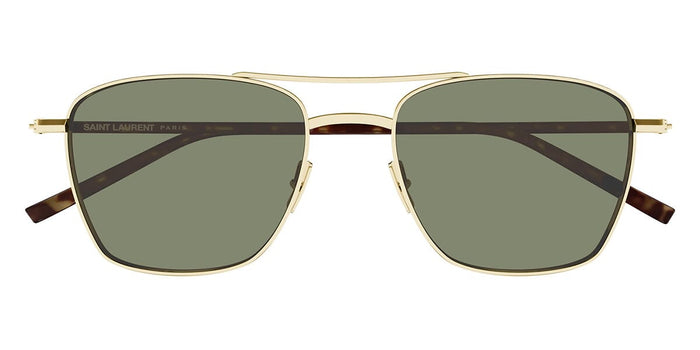 SaintLaurentSL866#colour_goldwithhavana-green