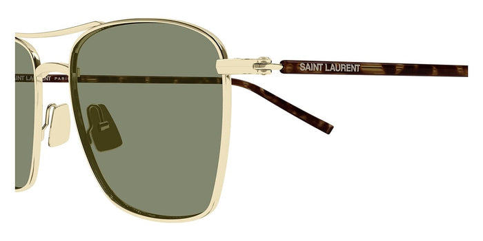 SaintLaurentSL866#colour_goldwithhavana-green