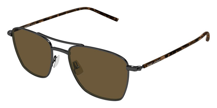 SaintLaurentSL866#colour_rutheniumwithhavana-brown
