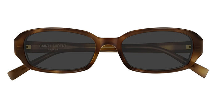 Saint Laurent SL 872 Sun #colour_havana/grey