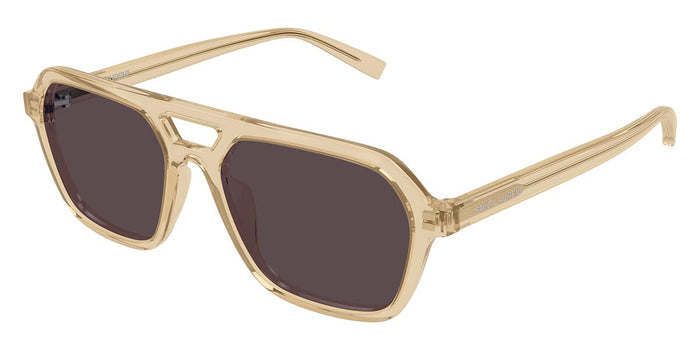 Crystal Yellow Brown/Dark Red / 55