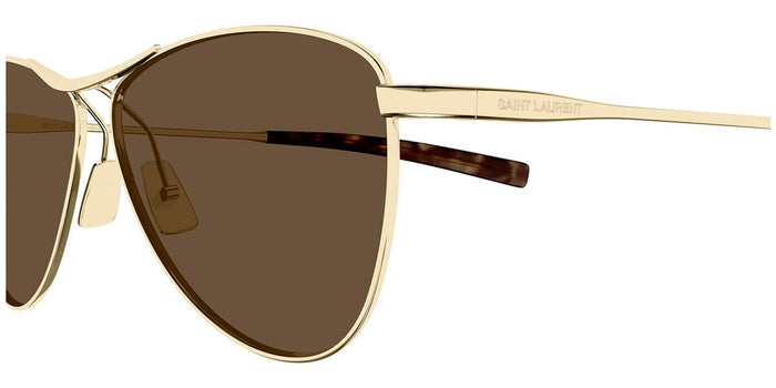 Saint Laurent SL Logo SL 831 #colour_gold/brown