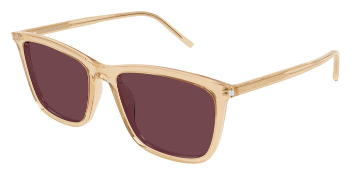Saint Laurent SL Logo SL 851 #colour_crystal yellow/violet