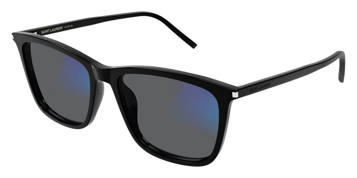 Saint Laurent SL Logo SL 851 #colour_black/clear to grey