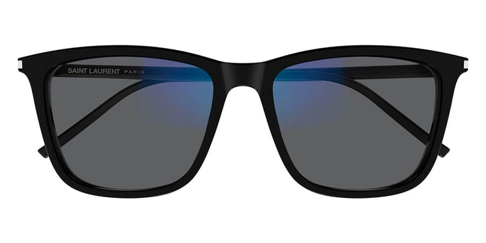 Saint Laurent SL Logo SL 851 #colour_black/clear to grey