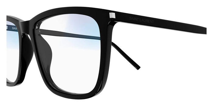 Saint Laurent SL Logo SL 851 #colour_black/clear to grey