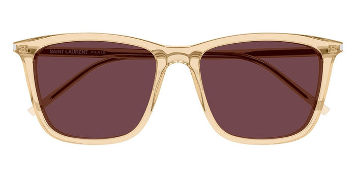 Saint Laurent SL Logo SL 851/K #colour_crystal yellow/violet