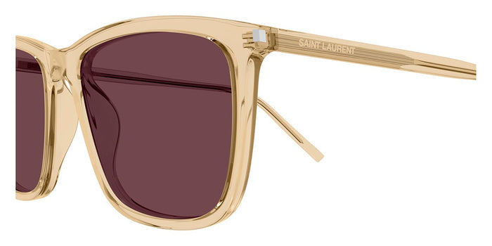 Saint Laurent SL Logo SL 851/K #colour_crystal yellow/violet