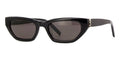 Saint Laurent SL M126 #colour_shiny black/grey with light mirror