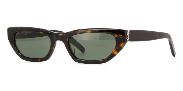 Shiny Dark Havana/Grey with Light Mirror / 54