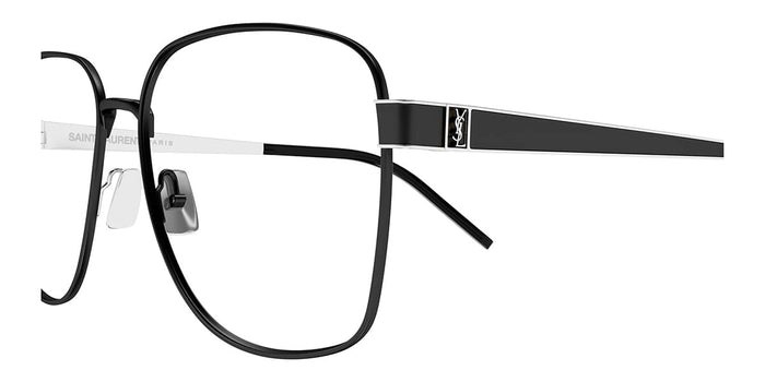 Saint Laurent SL M134 #colour_black with silver