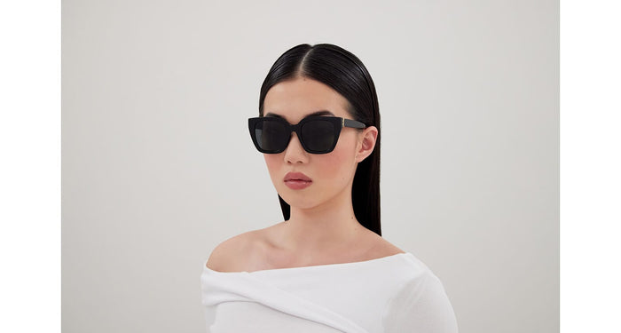 Saint Laurent SL M143/F #colour_black/grey