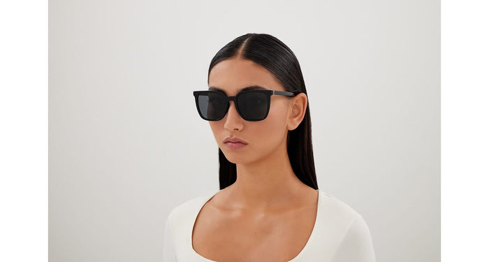 Saint Laurent SL M146/K #colour_black/dark grey