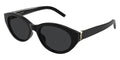Saint Laurent SL M148/F #colour_shiny black/dark grey