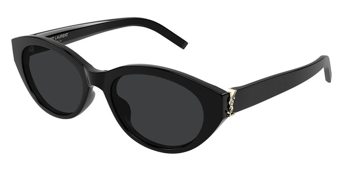 Saint Laurent SL M148/F #colour_shiny black/dark grey