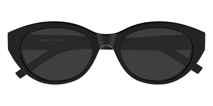 Saint Laurent SL M148/F #colour_shiny black/dark grey