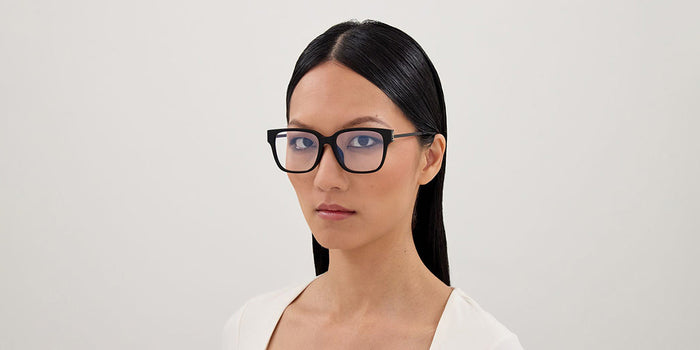 Saint Laurent SL M48O A/FN #colour_shiny black